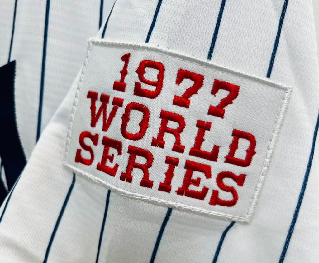 Reggie Jackson New York Yankees Jersey pinstripe 1977-78  Mitchell & Ness