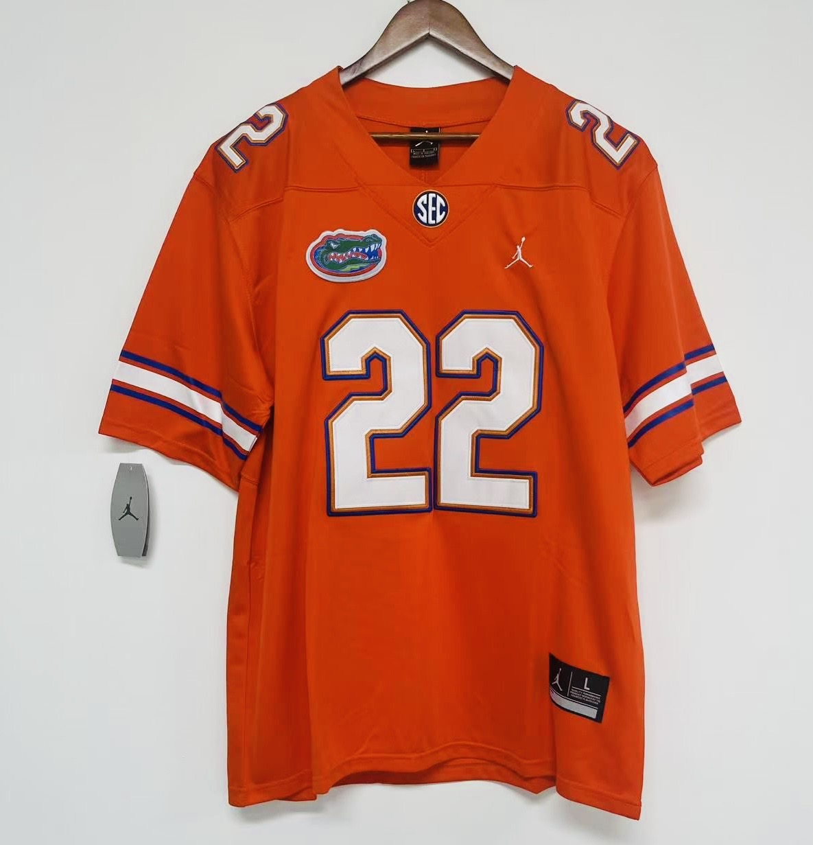 Emmitt Smith Florida Gators Official NCAA Jordan brand Jersey Orange