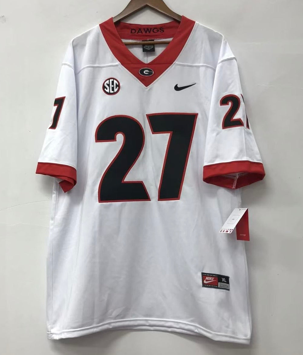 Nick Chubb Georgia Bulldogs Jersey Nike