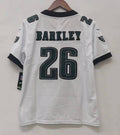 Saquon Barkley YOUTH KIDS Philadelphia Eagles Jersey Nike white