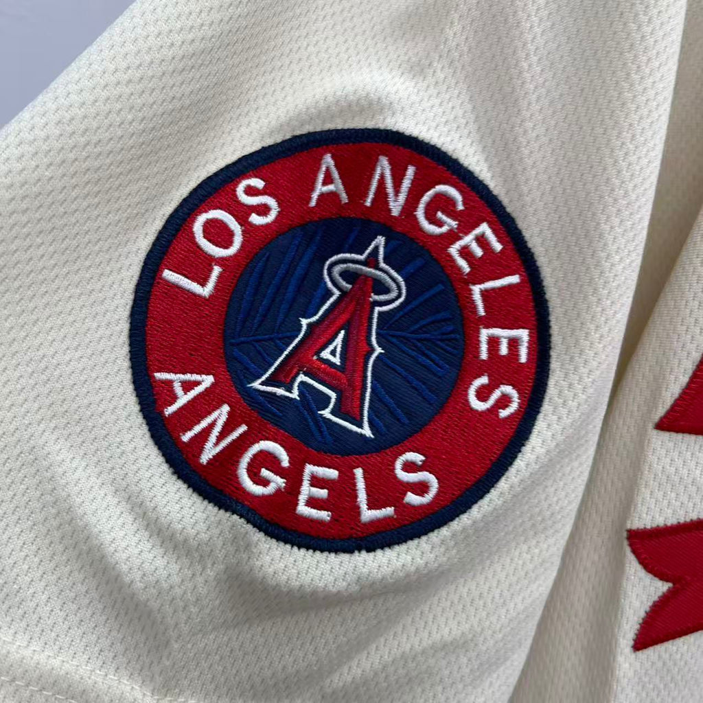 Shohei Ohtani Anaheim Angels Official MLB Nike  Jersey