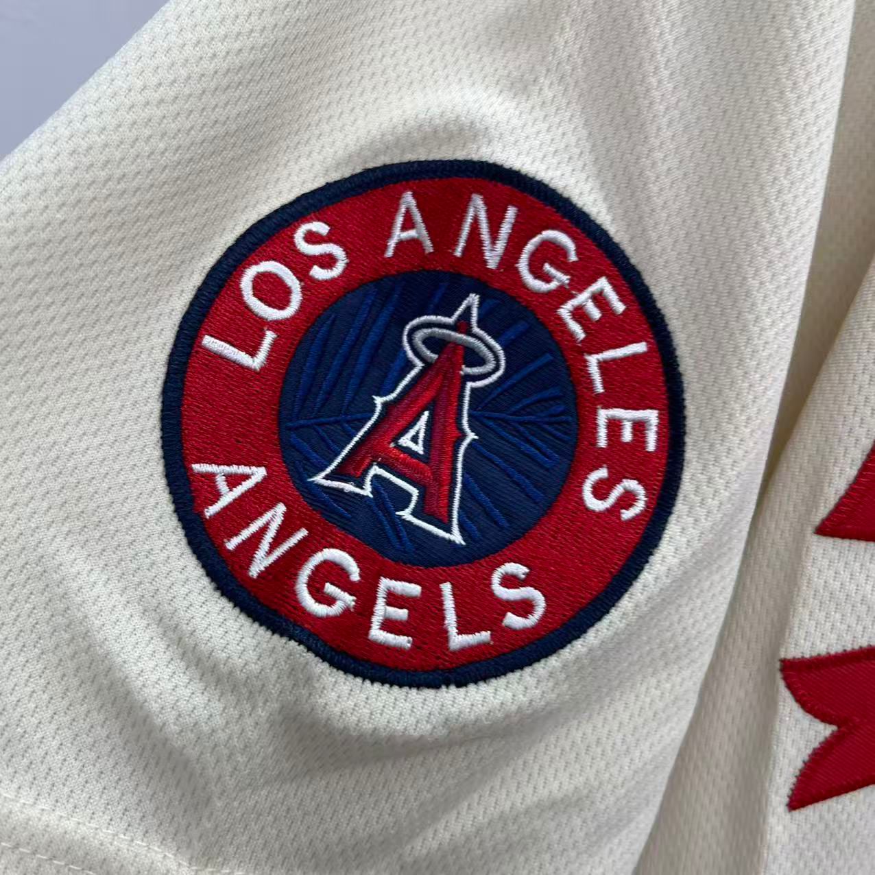 Shohei Ohtani Anaheim Angels Official MLB Nike  Jersey