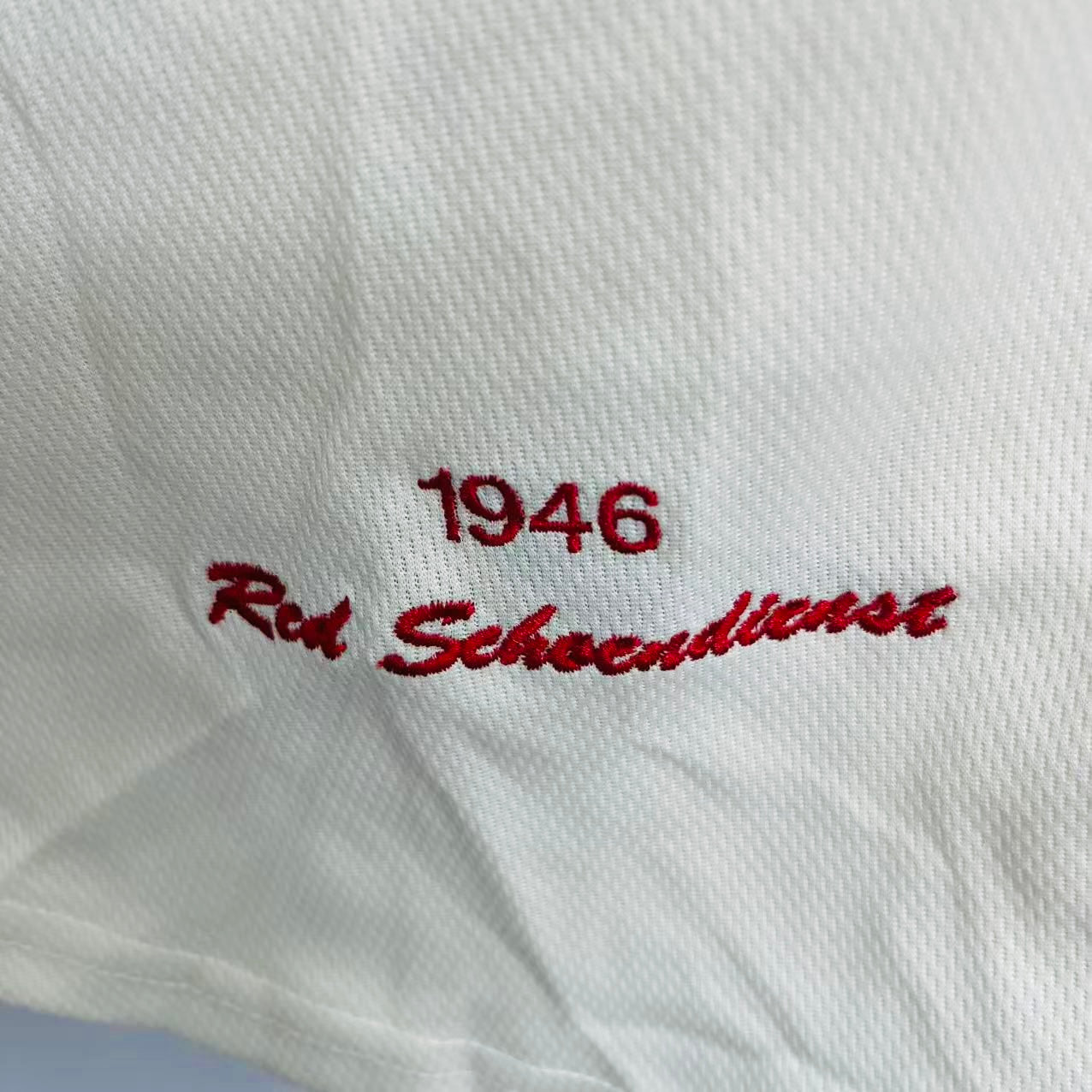Red Schoendienst St. Louis Cardinals Jersey 1946 Mitchell & Ness