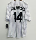 Andres Galarraga Colorado Rockies Official MLB Majestic Jersey white