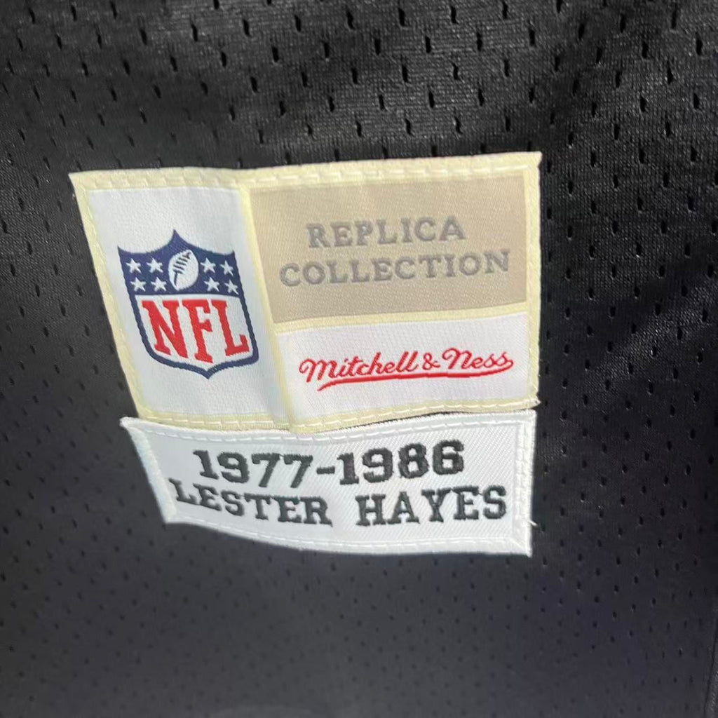 Lester Hayes Oakland Raiders Official NFL Mitchell & Ness Jersey