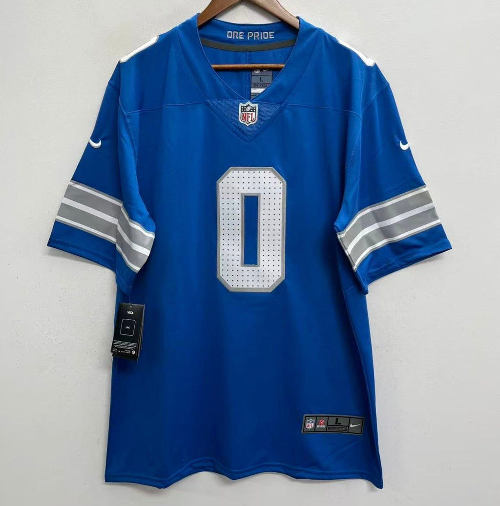 Jahmyr Gibbs Detroit Lions Official NFL Nike Jersey