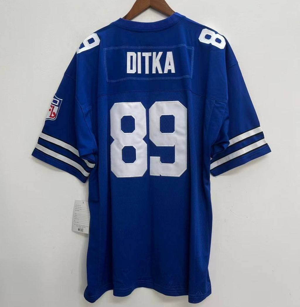 Mike Ditka 1969 Dallas Cowboys Official NFL Mitchell & Ness Jersey