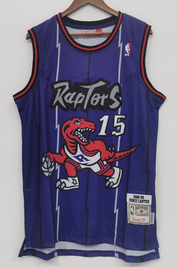 Vince Carter Toronto Raptors Jersey purple