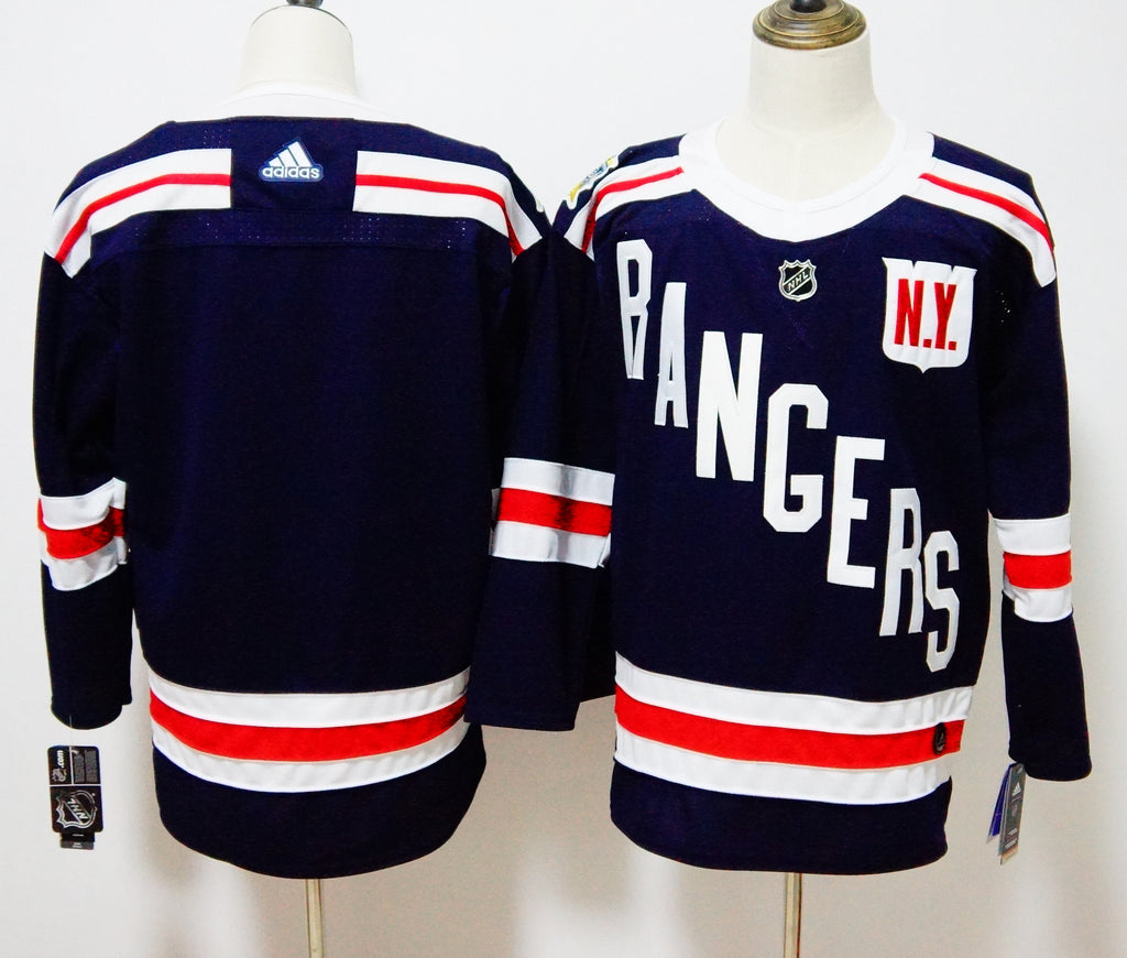 New York Rangers Official NHL Adidas Jersey Winter Classic blank back