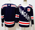 New York Rangers Official NHL Adidas Jersey Winter Classic blank back