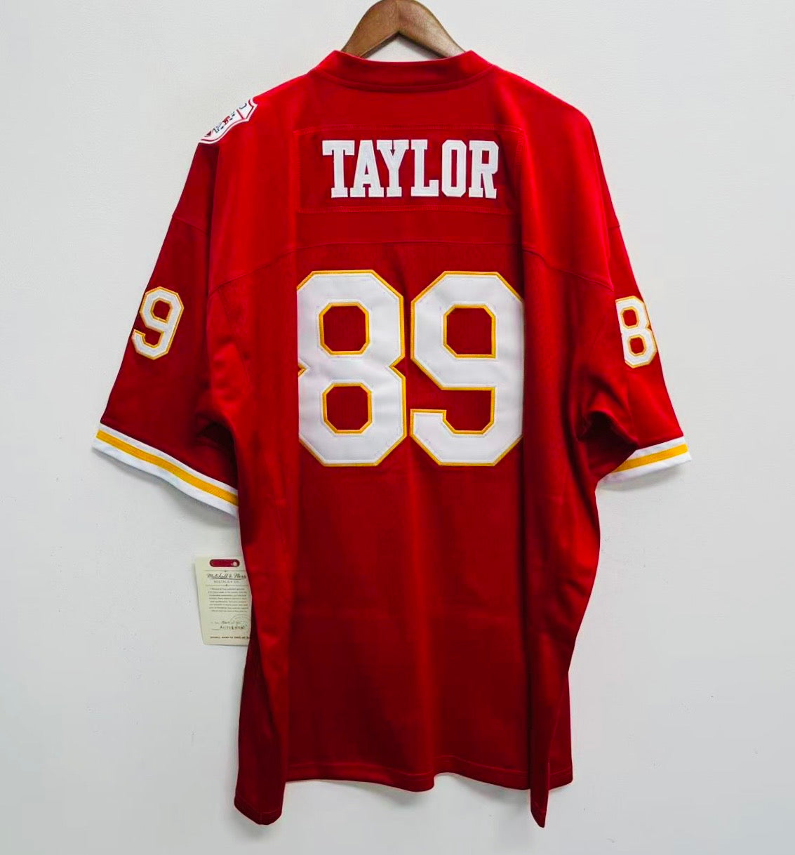 Otis Taylor 1969 Kansas City Chiefs NFL Mitchell & Ness Jersey