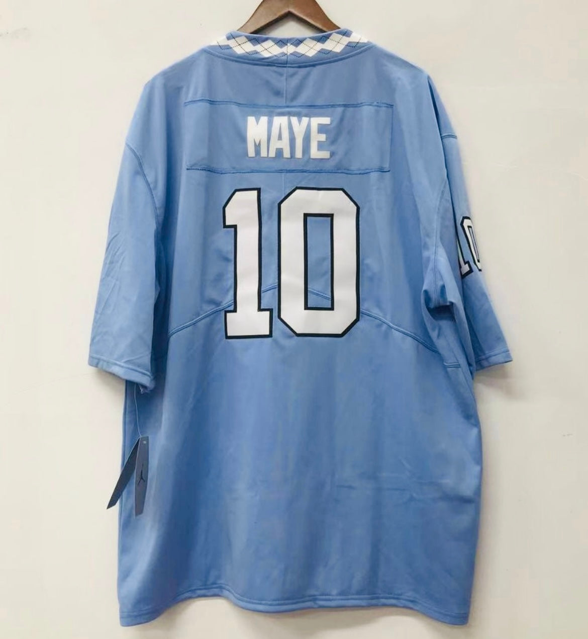 Drake Maye YOUTH KIDS North Carolina Tar Heels Official NCAA Jersey