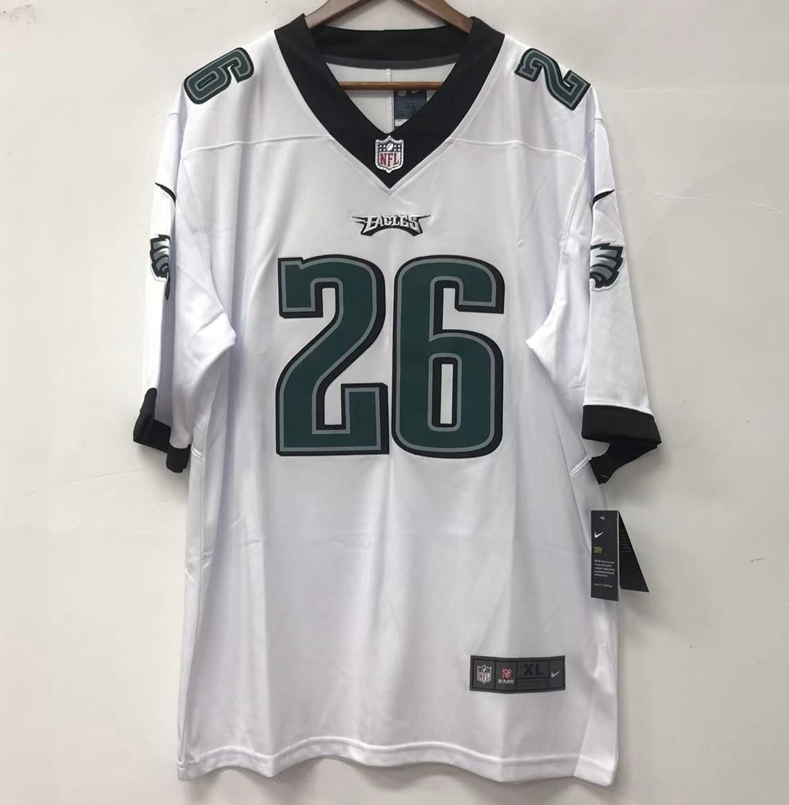 Saquon Barkley Philadelphia Eagles Official NFL Jersey Nike