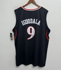 Andre Iguodala Philadelphia 76ers Official NBA Adidas  Jersey black