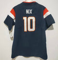 Bo Nix YOUTH KIDS Denver Broncos Jersey Classic Authentics
