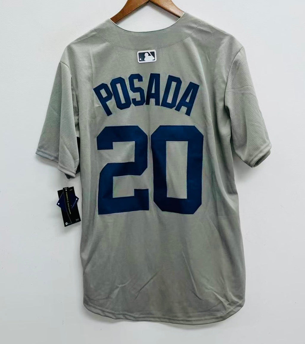 Jorge Posada New York Yankees Official MLB Nike Jersey