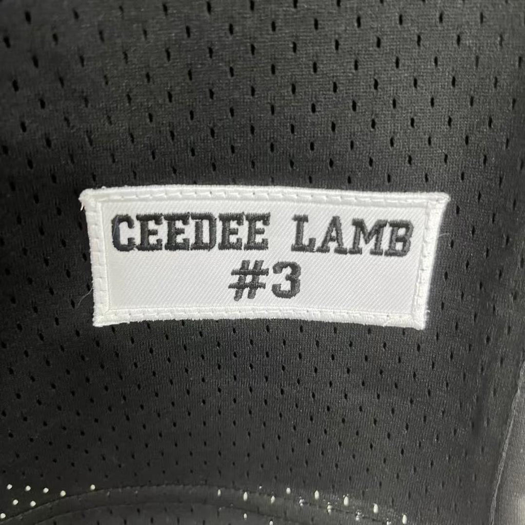 CeeDee Lamb High school Jersey Foster HS Richmond TX
