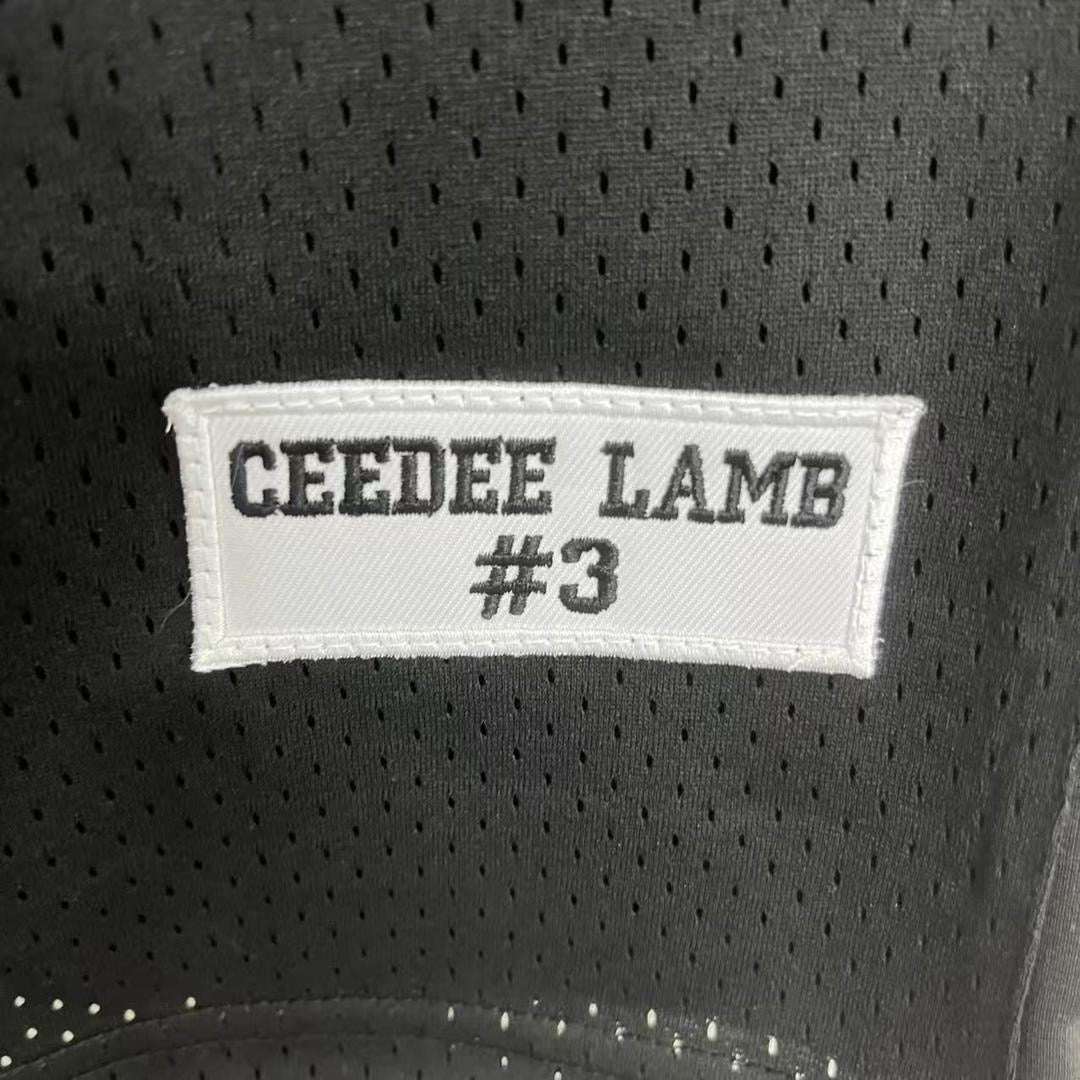 CeeDee Lamb High school Jersey Foster HS Richmond TX