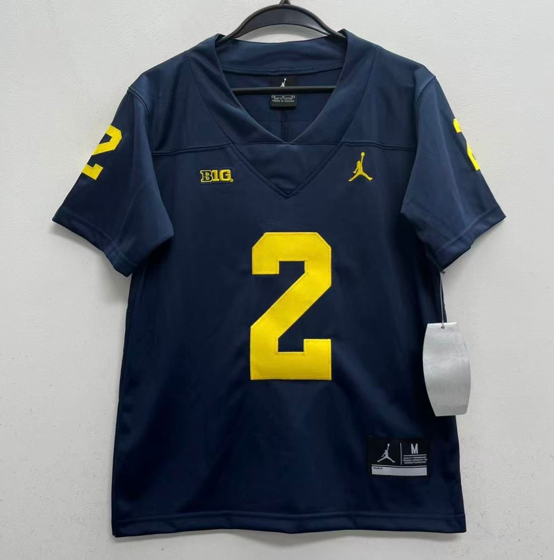 Charles Woodson YOUTH KIDS Michigan Wolverines Official NCAA Jersey
