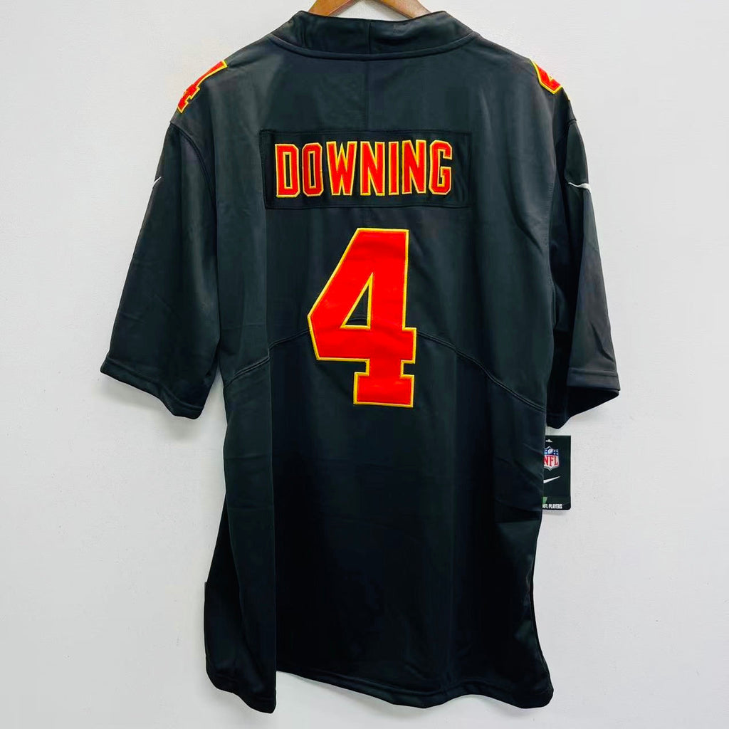 Any name & Number customized Kansas City Chiefs NFL Nike Jersey black