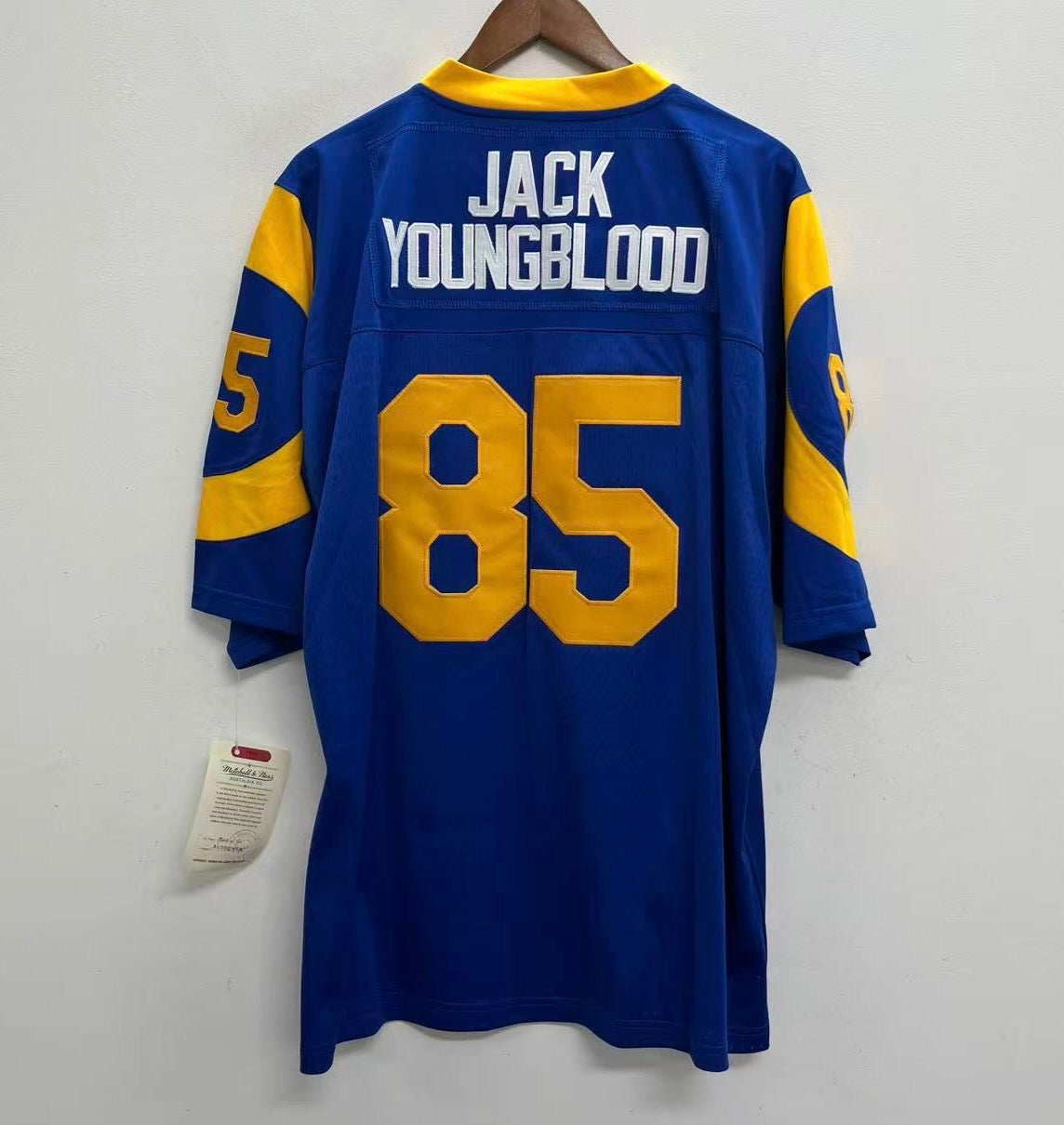 Jack Youngblood Los Angeles Rams NFL Mitchell & Ness Jersey