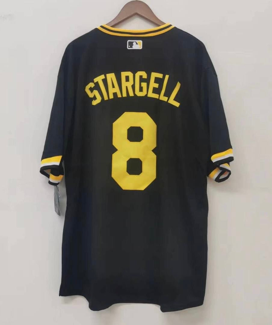 Willie Stargell Pittsburgh Pirates Official MLB Nike Jersey