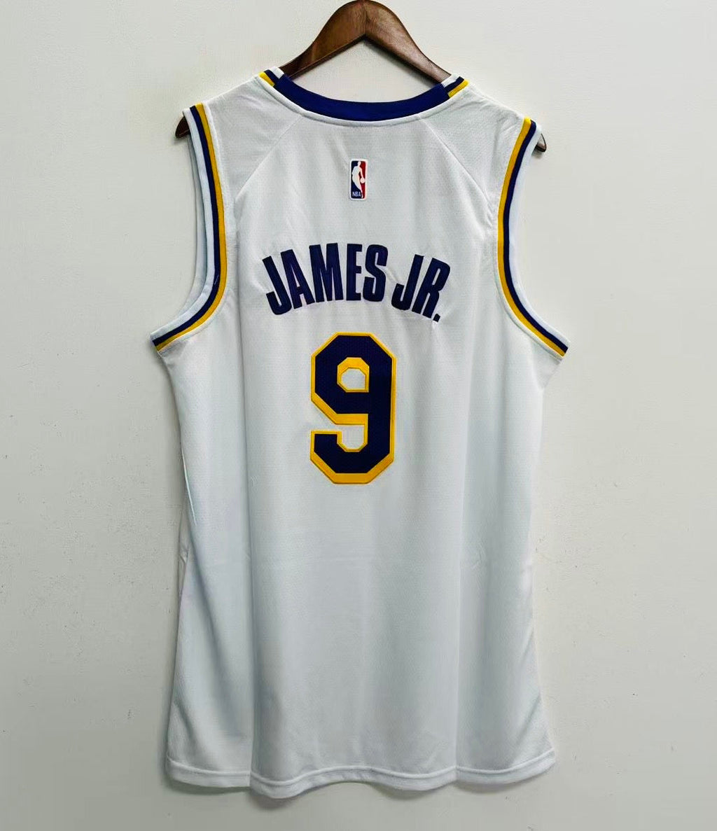Bronny James Los Angeles Lakers Official NBA Jersey