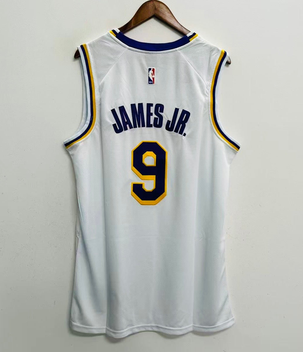Bronny James Los Angeles Lakers Official NBA Jersey