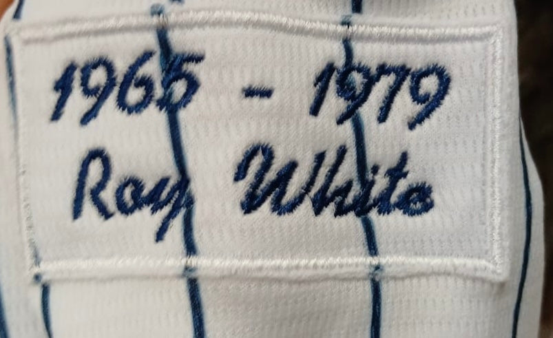 Roy White New York Yankees Jersey pinstripe 1977-78  Mitchell & Ness