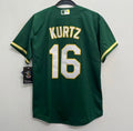 Nick Kurtz YOUTH KIDS Oakland Athletics A’s Official MLB jersey