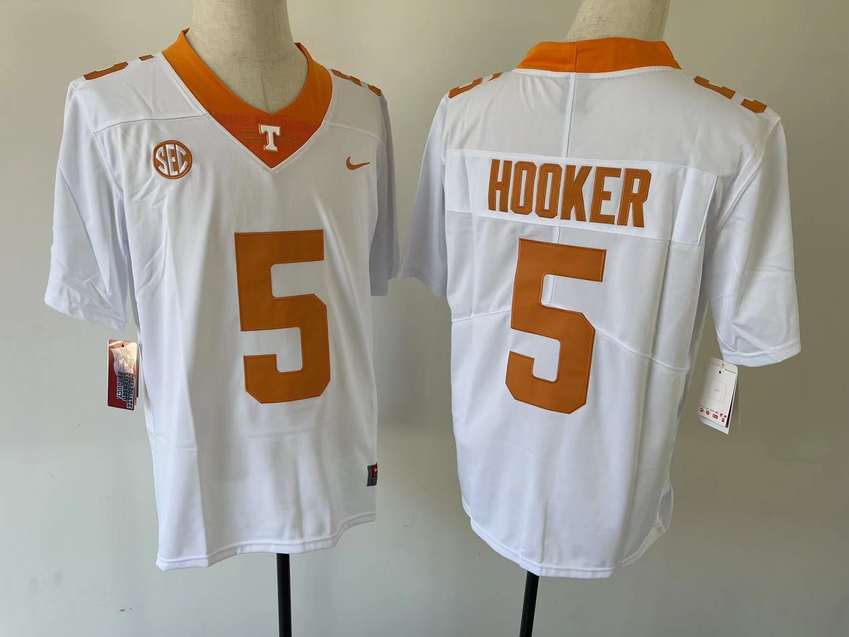 Hendon Hooker Tennessee Volunteers Jersey white Nike