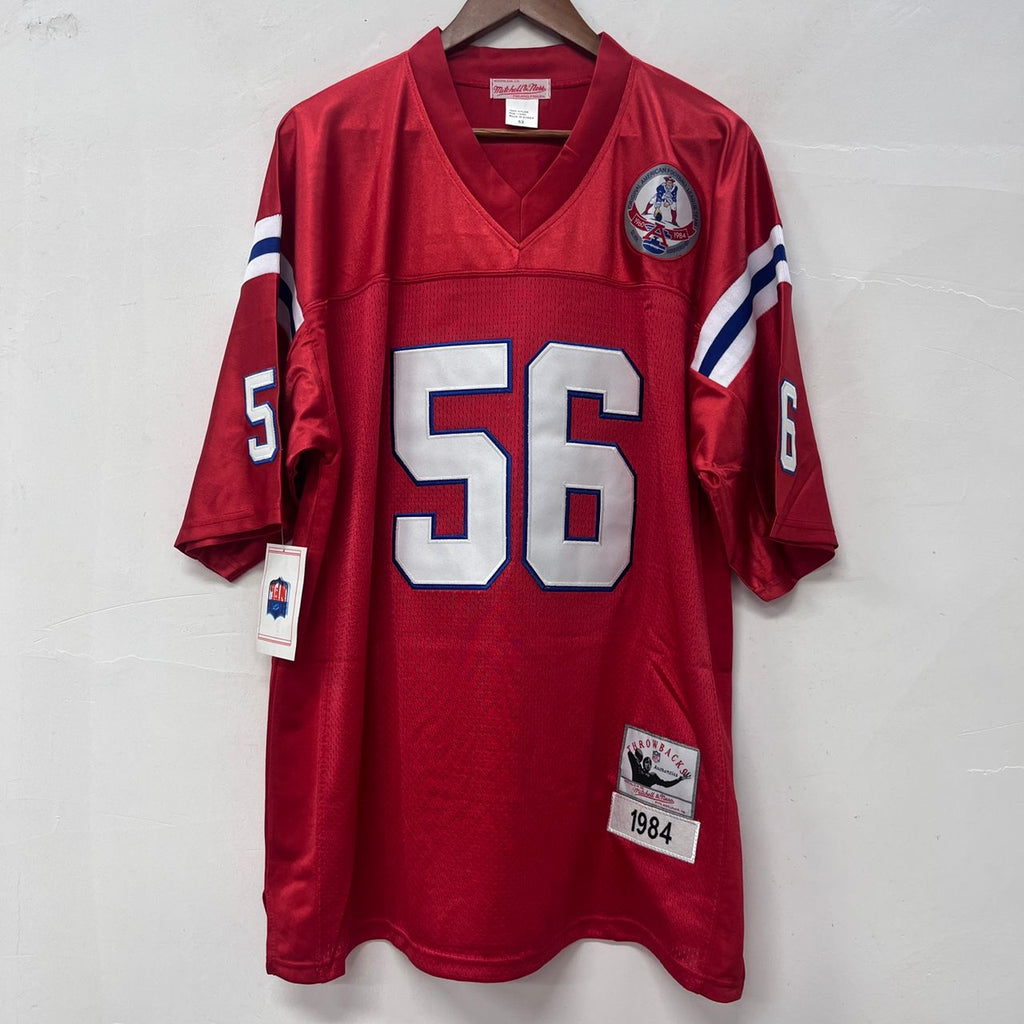 Andre Tippett 1984 New England Patriots NFL Mitchell & Ness Jersey