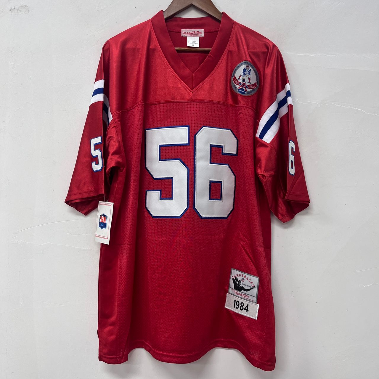 Andre Tippett 1984 New England Patriots NFL Mitchell & Ness Jersey