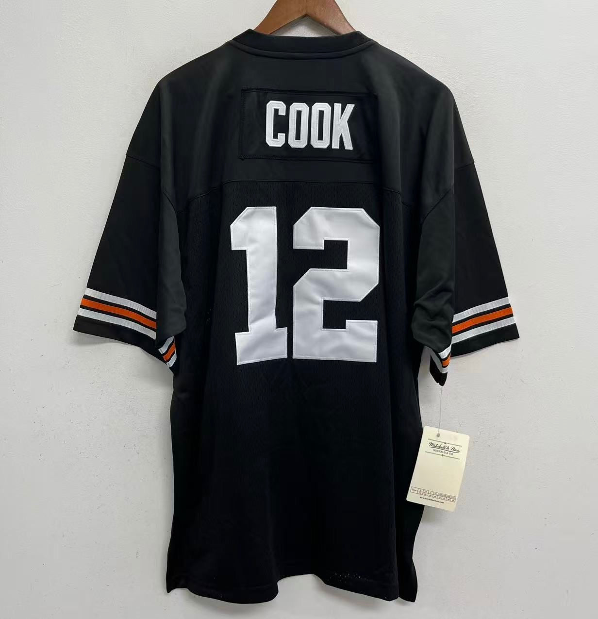Greg Cook Cincinnati Bengals NFL Mitchell & Ness Jersey