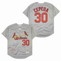Orlando Cepeda St. Louis Cardinals 1967 Mitchell & Ness Jersey