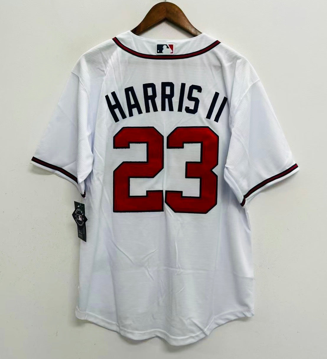 Michael Harris II Atlanta Braves Official MLB NIKE Jersey