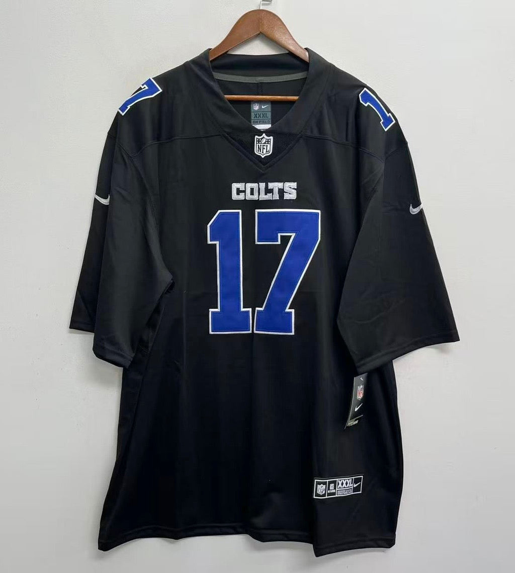 Daniel Jones Indianapolis Colts Official NFL Nike Jersey black