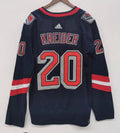 Chris Kreider New York Rangers Official NHL Adidas Jersey Statue of Liberty