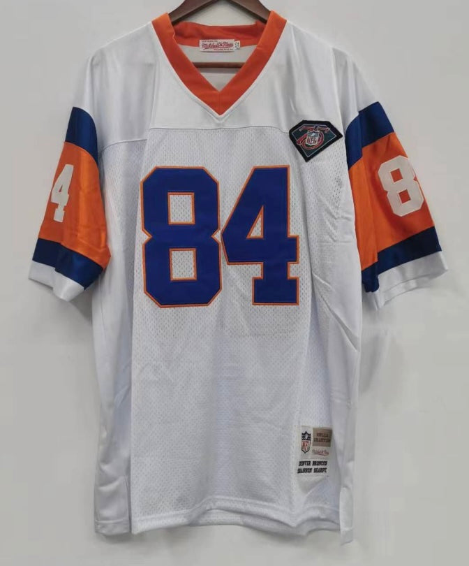 Shannon Sharpe 1994 Denver Broncos Jersey Mitchell & Ness