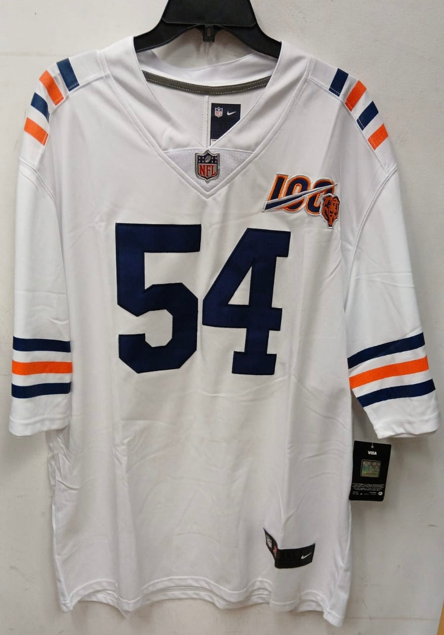 Brian Urlacher Chicago Bears Official NFL Nike Jersey