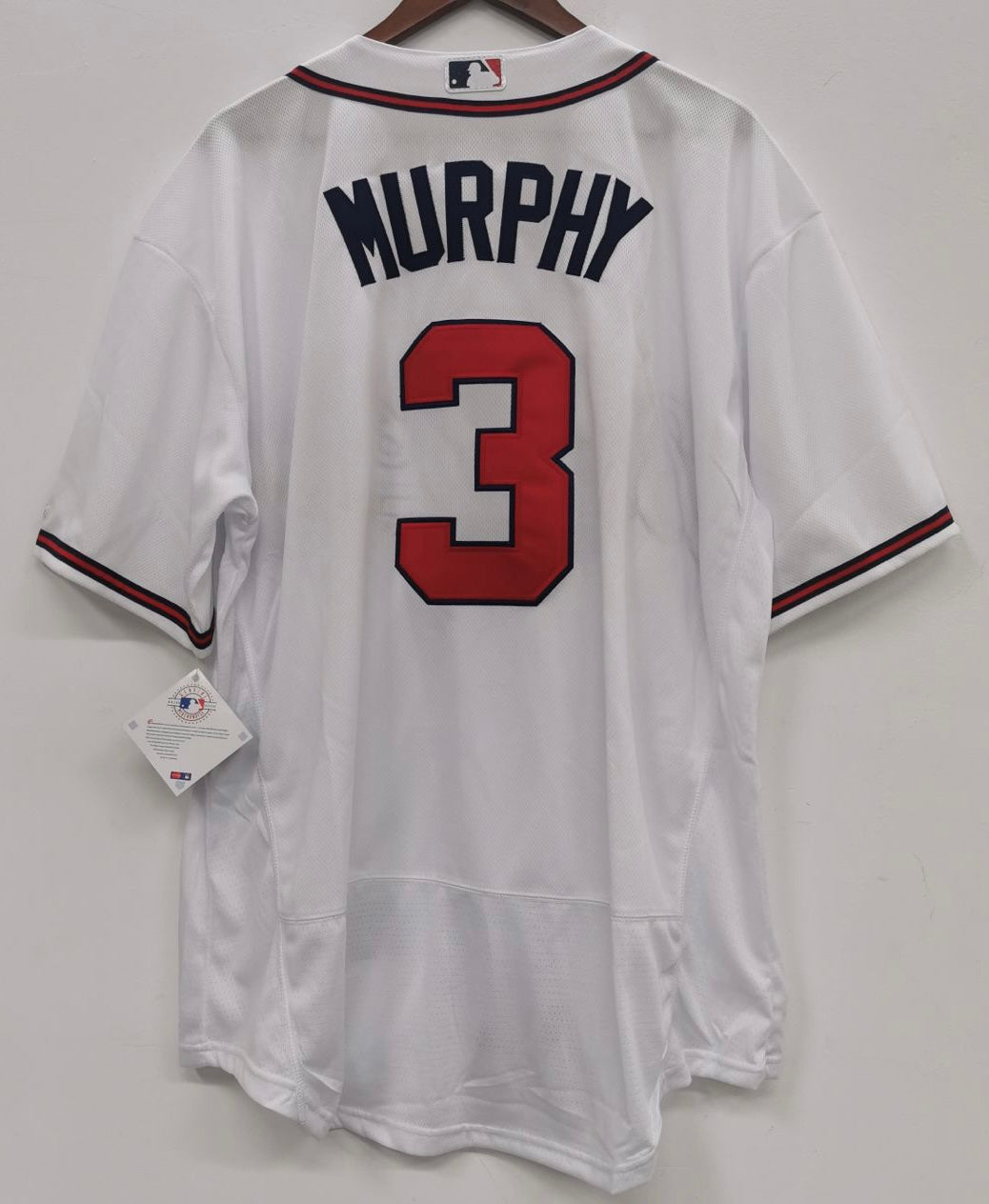 Dale Murphy Atlanta Braves Official MLB Jersey Majestic
