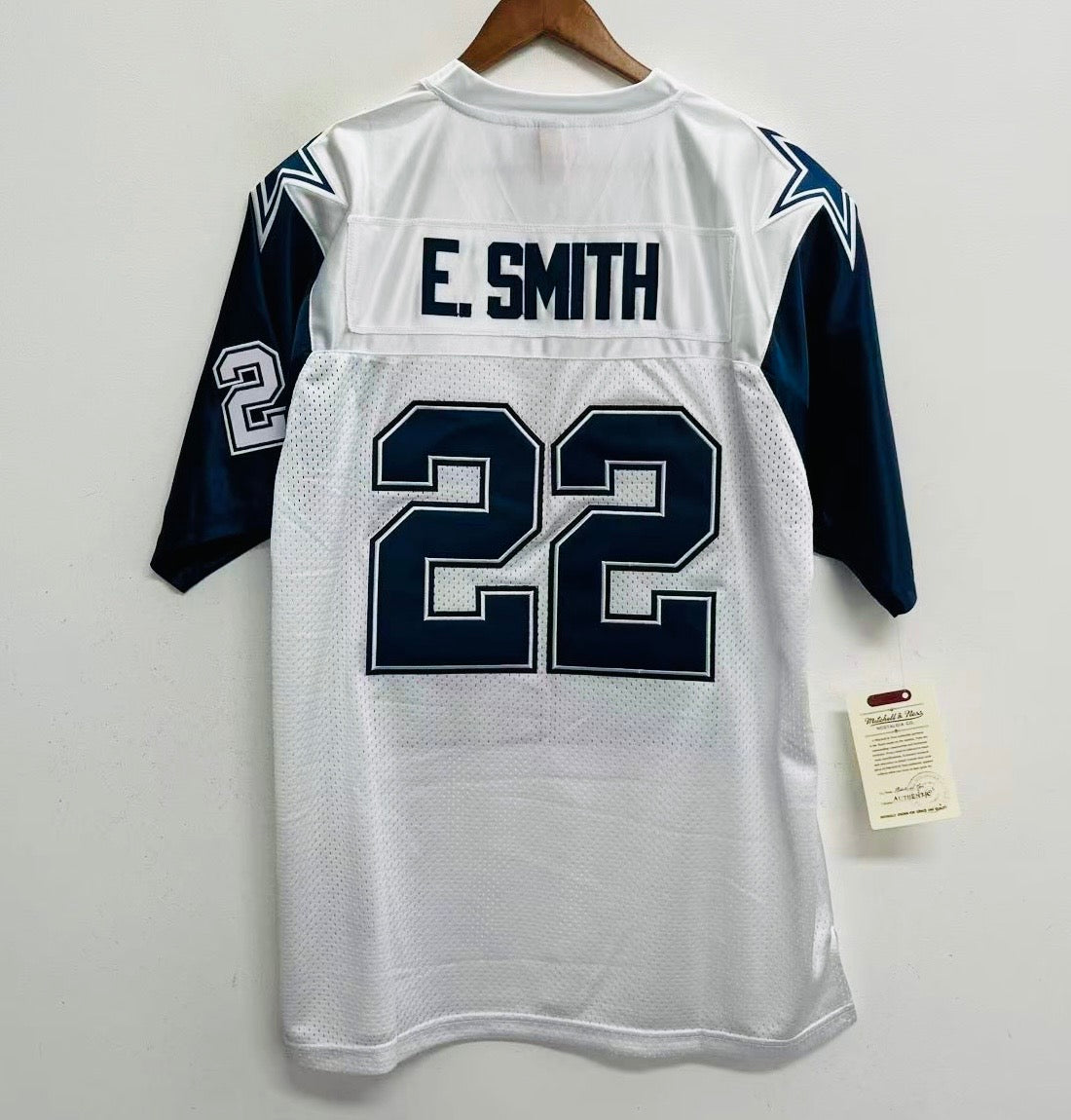 Emmitt Smith 1994 Dallas Cowboys Official NFL Mitchell & Ness Jersey