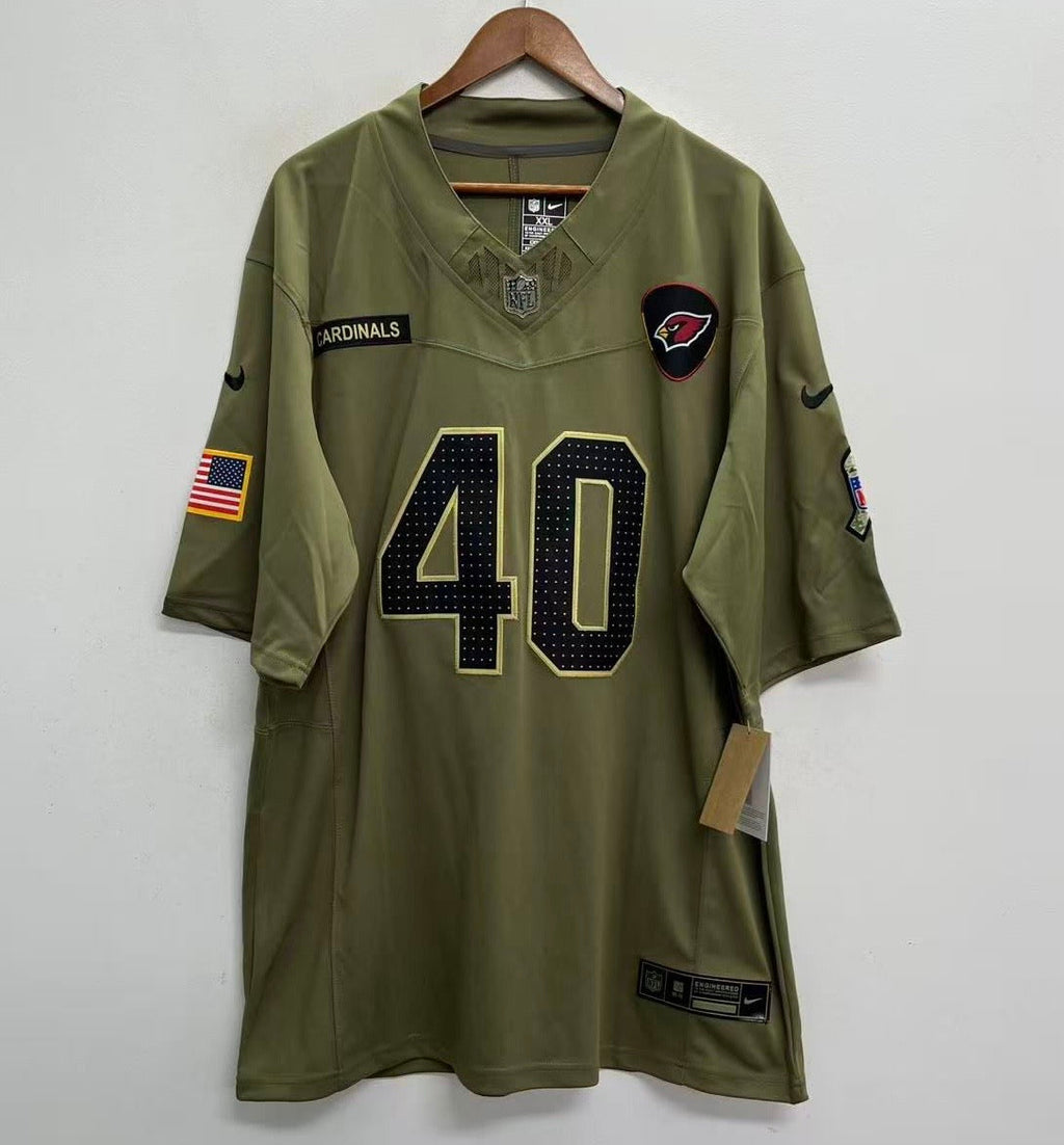 Pat Tillman Arizona Cardinals military salute to service Jersey