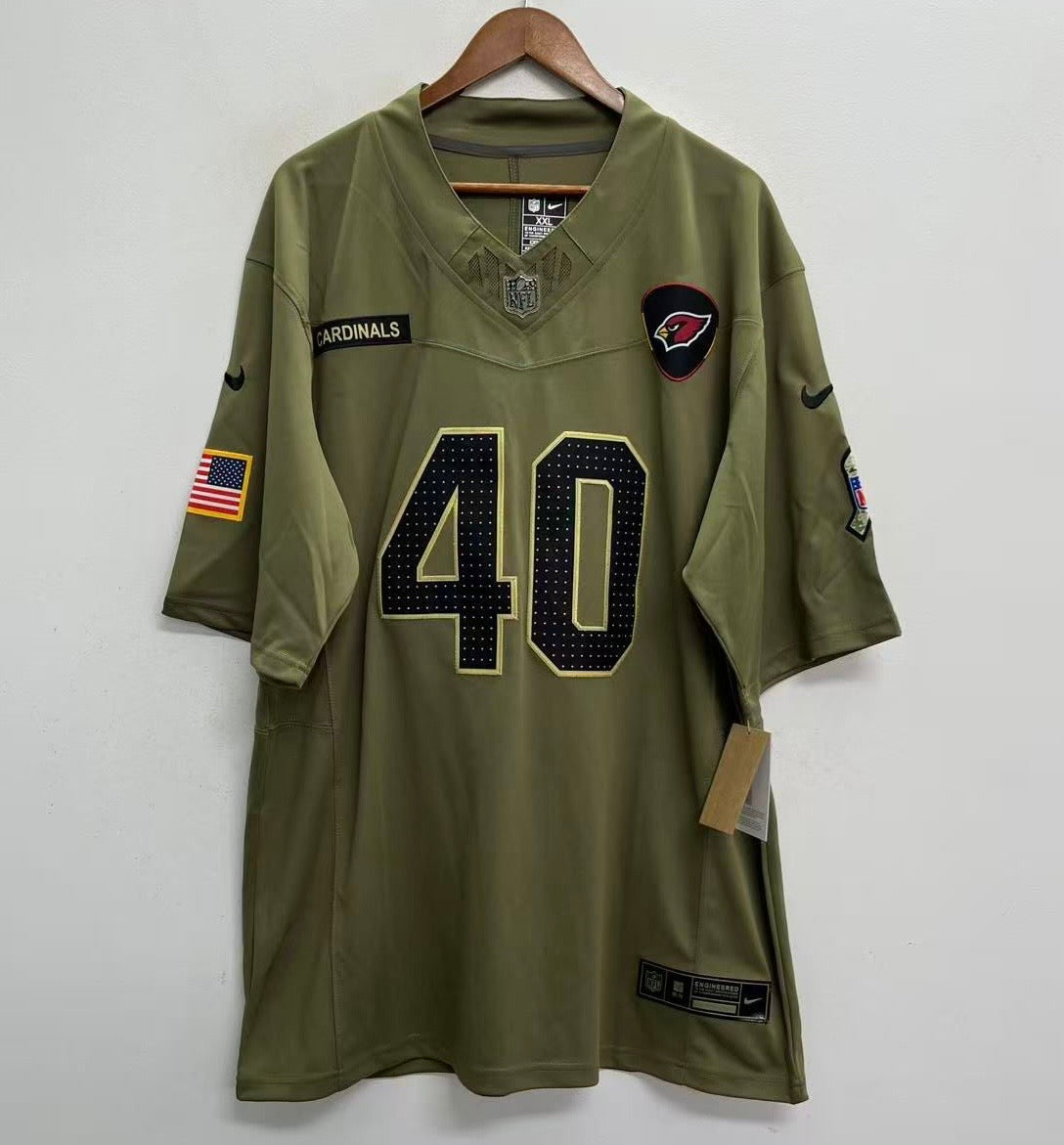Pat Tillman Arizona Cardinals military salute to service Jersey