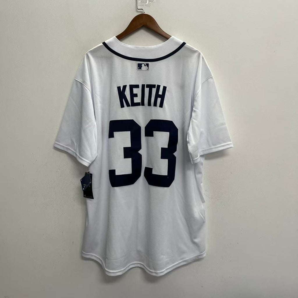 Colt Keith Detroit Tigers Official MLB Nike Jersey