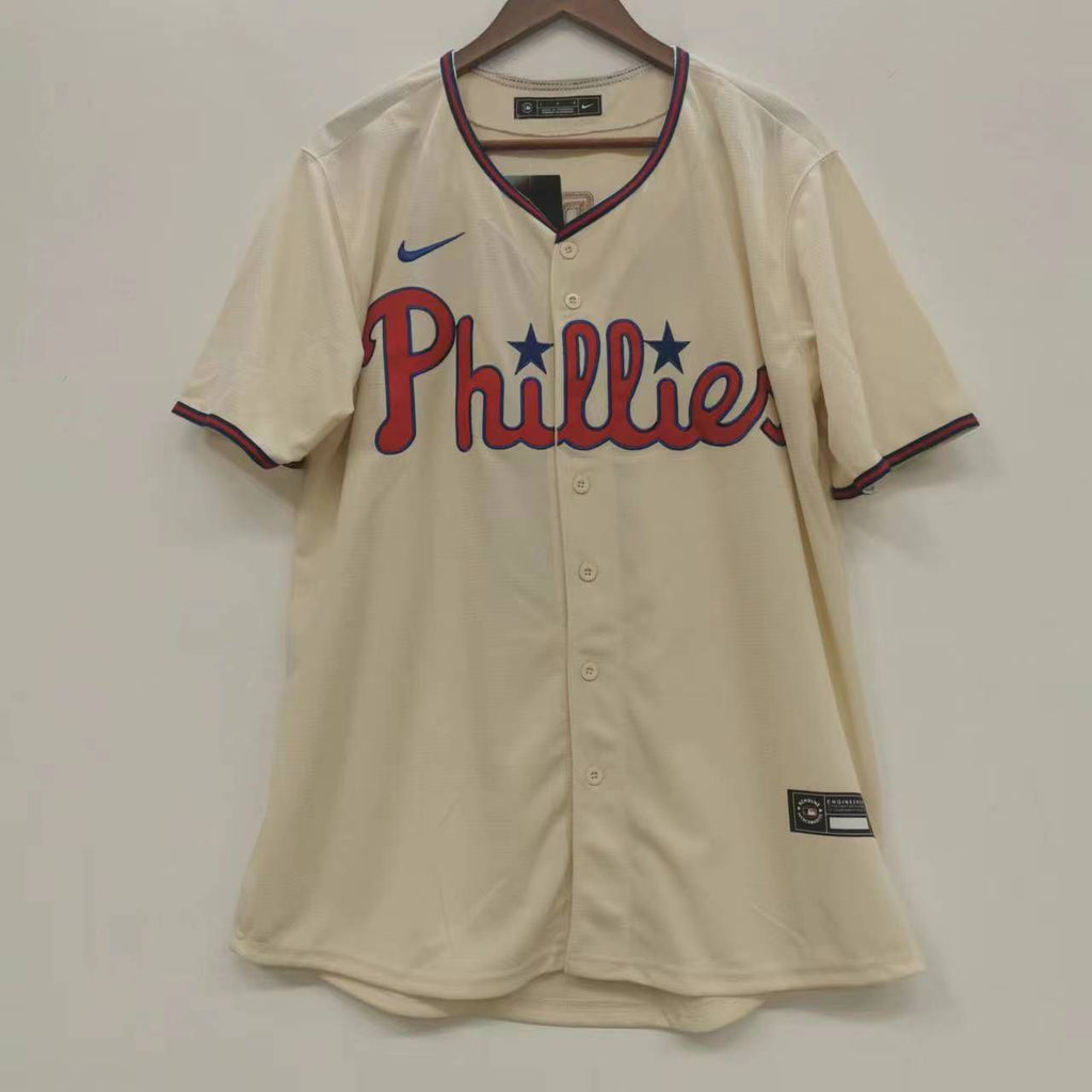Bryce Harper YOUTH Philadelphia Phillies Official MLB Nike Jersey cream