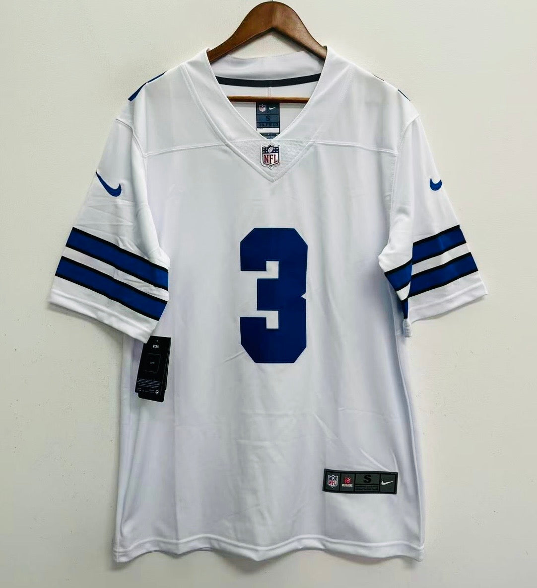 George Pickens YOUTH KIDS Dallas Cowboys Official NFL Jersey White