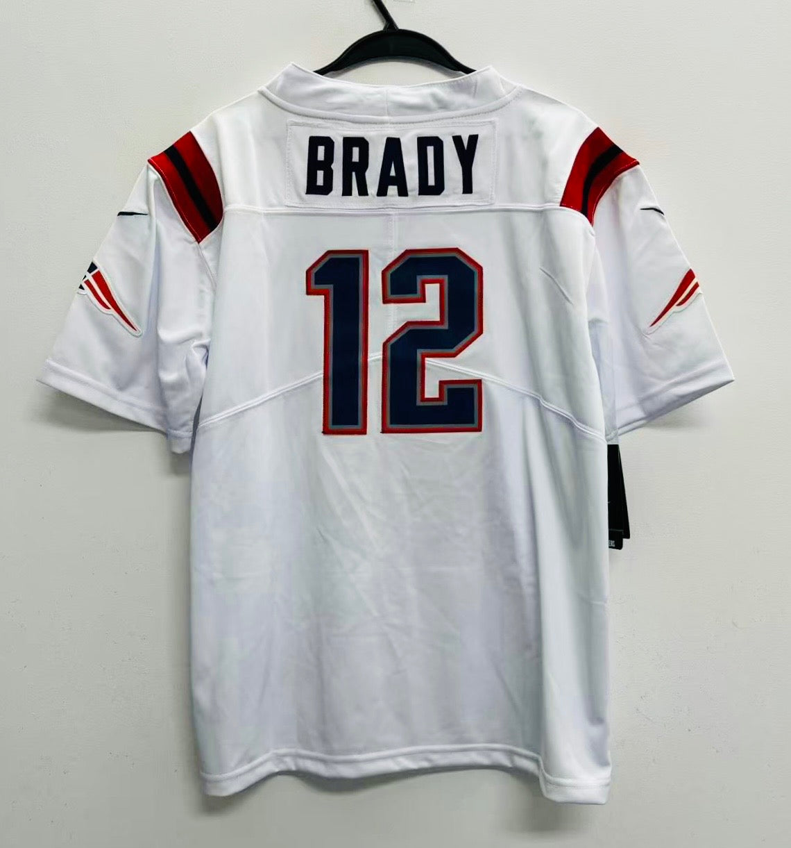 Tom Brady New England Patriots YOUTH KIDS Official Nike Jersey white