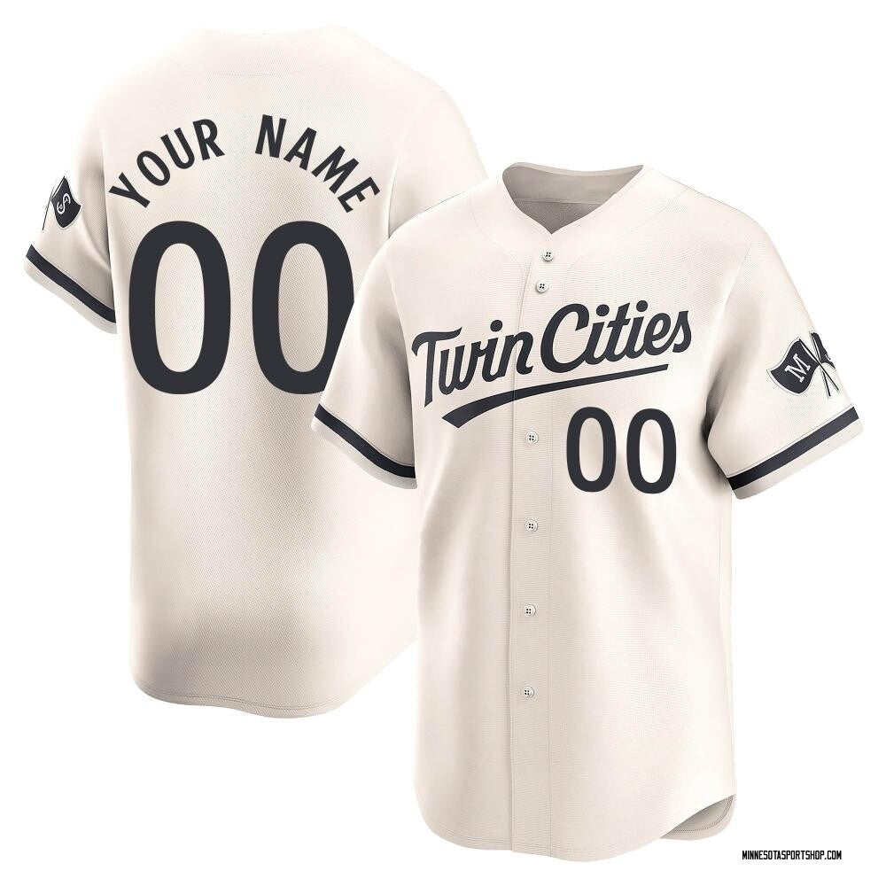 Minnesota Twins Any Name and Number customized YOUTH KIDS Official MLB Nike Twin Cities jersey