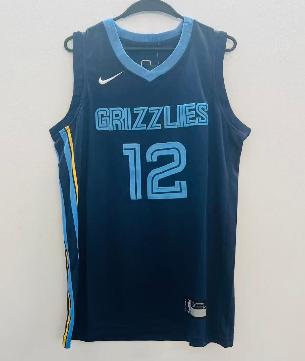 JA Morant Memphis Grizzlies Official NBA Nike Jersey